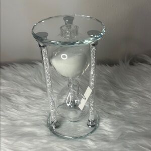 Elegant Glass Hourglass Timer